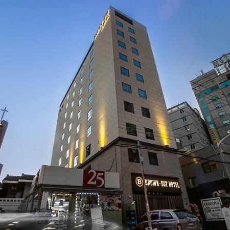 Brown-Dot Hotel Hadan Busan Eksteriør billede