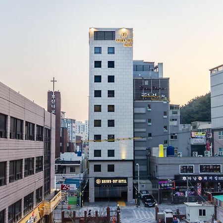 Brown-Dot Hotel Hadan Busan Eksteriør billede