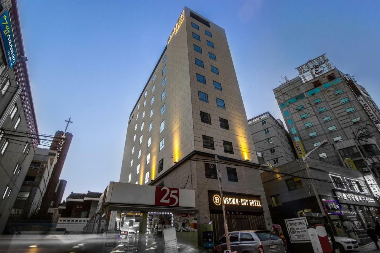 Brown-Dot Hotel Hadan Busan Eksteriør billede