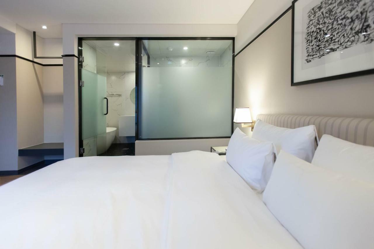 Brown-Dot Hotel Hadan Busan Eksteriør billede