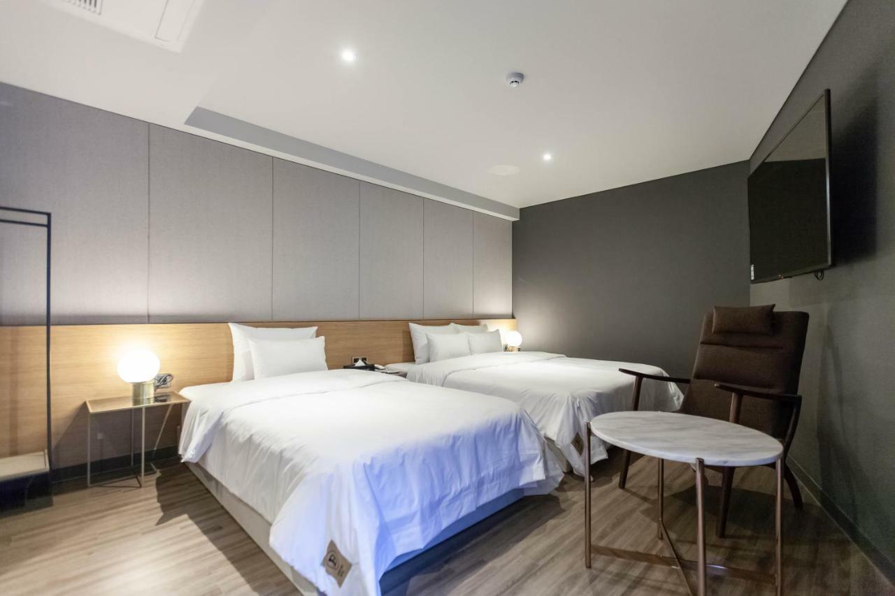 Brown-Dot Hotel Hadan Busan Eksteriør billede
