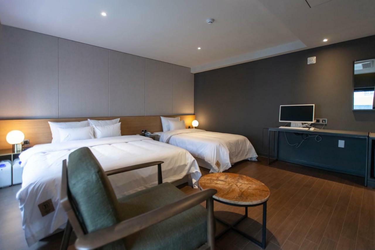 Brown-Dot Hotel Hadan Busan Eksteriør billede