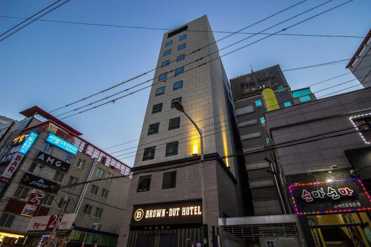 Brown-Dot Hotel Hadan Busan Eksteriør billede