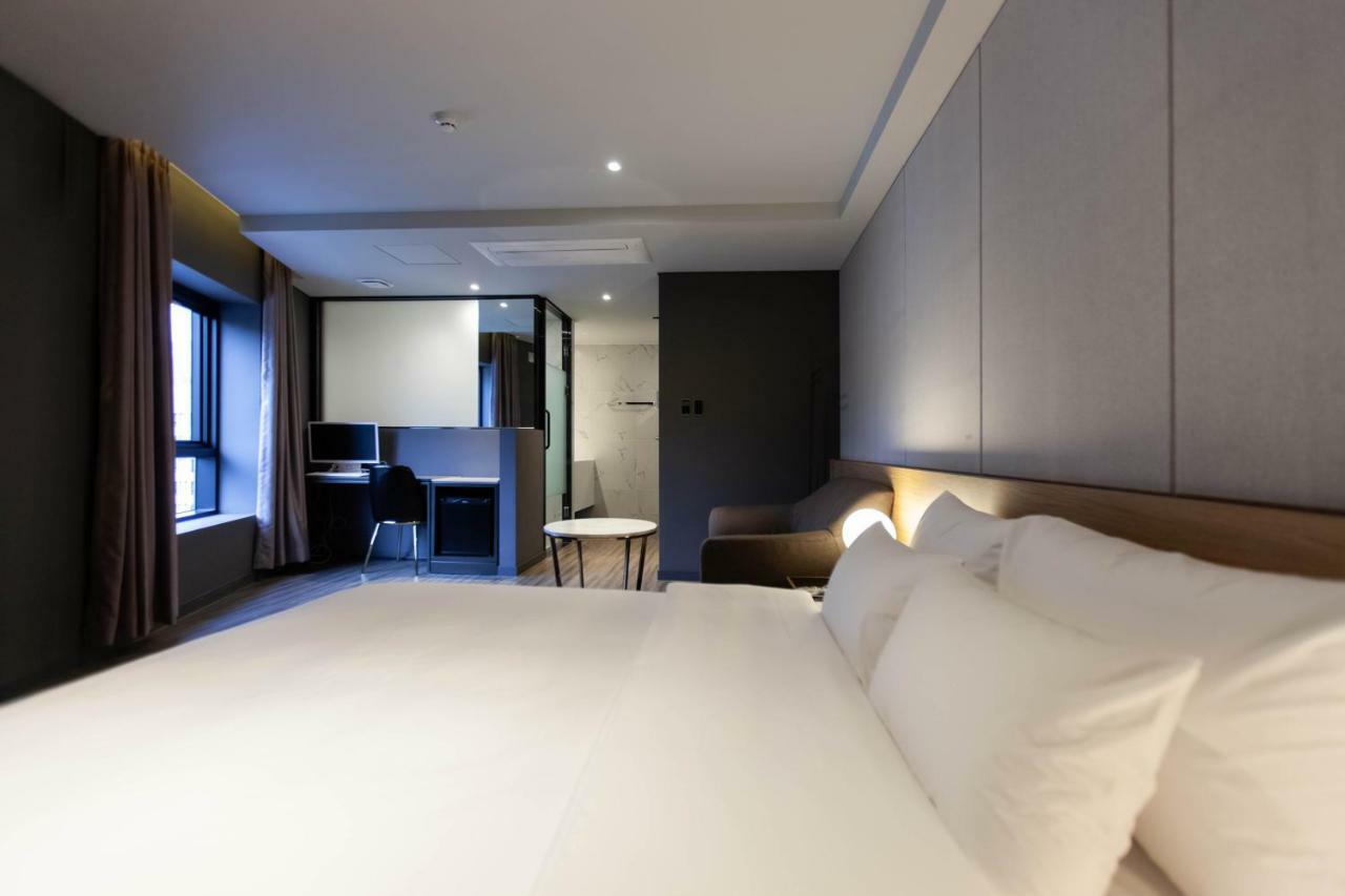 Brown-Dot Hotel Hadan Busan Eksteriør billede