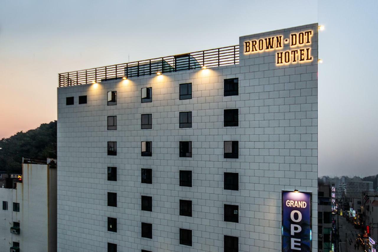 Brown-Dot Hotel Hadan Busan Eksteriør billede