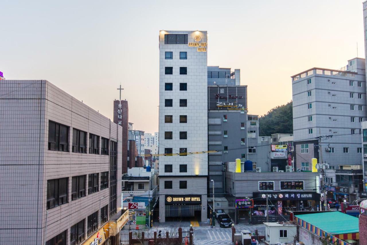 Brown-Dot Hotel Hadan Busan Eksteriør billede
