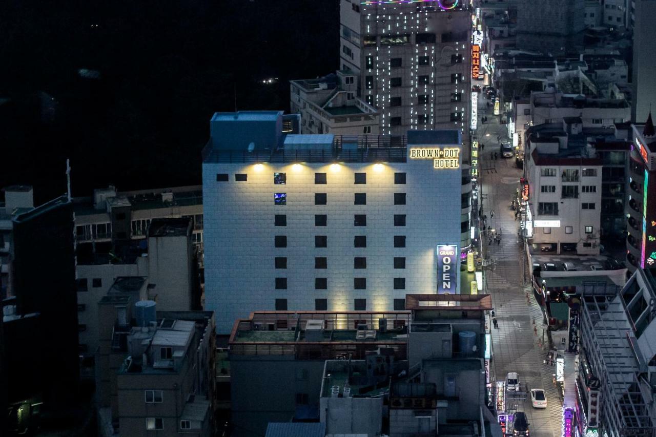 Brown-Dot Hotel Hadan Busan Eksteriør billede